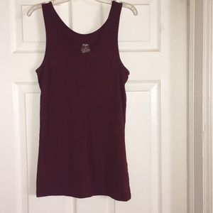 Maroon Tank
